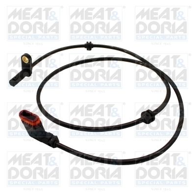 Sensor, wheel speed